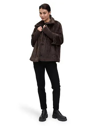 BETTY BARCLAY | Jacke in Felloptik | 